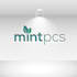make minimal environment technology laptops e commerce logo