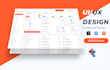 expart saas,CRM and admin dashboard UI UX design in figma