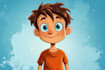 design mascot, cartoon character