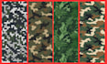 design custom seamless camouflage patterns for streetwear and apparel