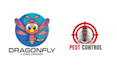create amazing mascot pest control logo