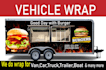 do vehicle wrap decal, chat gpt to illustrter ,ai to printable for van,car wrap