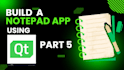 create powerful desktop applications with qt