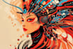 draw amazing vector illustrations in my style