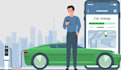 develop ev charging, e scooter, gps tracking app and location finder website