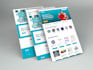 create a responsive website prototype in figma