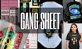 convert image to dtf dtg gang sheet in any size
