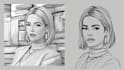 turn your photo into a digital sketch