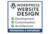 design a professional wordpress website or business website