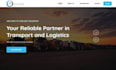 build a logistics website, trucking, freight, cargo, and dispatcher website