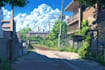 draw anime background and environment art