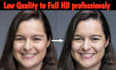 fix blurry images, enhance photos and upscale resolution