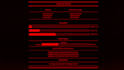 make retro computer code audio visualizer