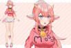 draw and rig live2d vtuber model anime vtuber commission 2d vtuber model