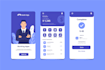 design and develop an android app using java or kotlin