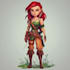 2d game art character design and concept art