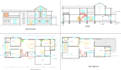 make 2d plan in autocad according to your sketches
