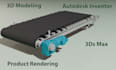 do 2d drawing and 3d modeling in autodesk inventor, solidworks and autocad