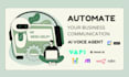 do make automation, n8n automation, ai agent, vapi, retell, ghl