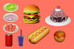 create realistic 3d food models for your project