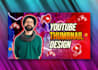design clickbait youtube thumbnail