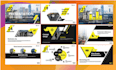 design a professional powerpoint pitch deck