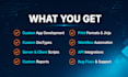 install, customize and support your erpnext and frappe system