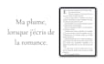 ghostwrite your romance story in french