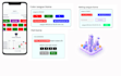 develop high quality color prediction, poll, and number games with admin panel