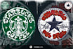 modify the logo with urban graffiti art