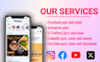 design creative social media post