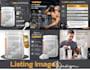 design amazon a plus ebc infographics and listing images