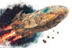 create sci fi illustrations