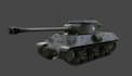 make a 3d model of a tank, artillery, military vehicle