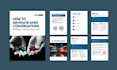 design PDF presentation, digital brochure, e brochure, email brochure
