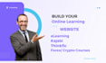 do thinkific kajabi elearning course website teachable canvas lms