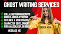 ghostwrite your book or ebook to your vision