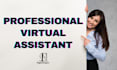 be your virtual assistant for data entry, lead generation, and file conversion
