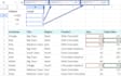 excel vlookup, index, match, pivot table, sumifs, countifs, count, slicer etc