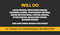 be your graphic designer