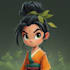 design top quality 2d game art and character