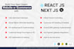 develop ecommerce or website using react js, next js