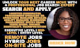 do job search and application support for logistics