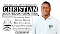 do christian ebook formatting KDP devotional book formatting daily sermon ebook