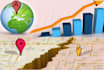 create 45, 250 map citations for google local page and website business listing