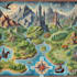 do maps and fantasy concept art