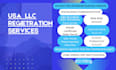do llc registration with ein for US and non US residents