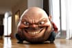 create bighead cartoon caricature from your photo