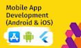 develop a professional flutter mobile app for android, IOS, and web