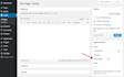 create custom page template for your wordpress site